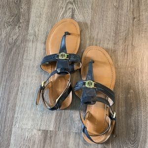 Navy blue Tommy Hilfiger sandals